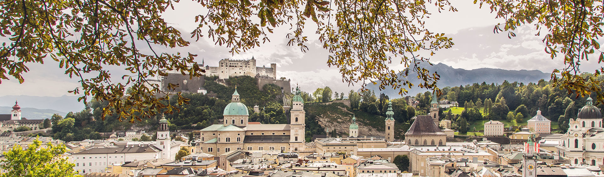Ausflugsziel im Salzburger Land, Altstadt Salzburg